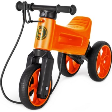 Funny Wheels - Porteur 2-en-1 RIDER SUPER SPORT orange/noir