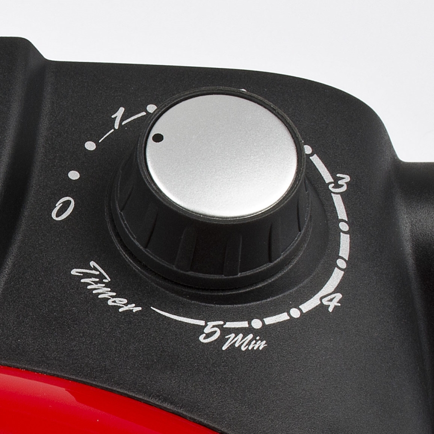 G3Ferrari G1000602 - Four à pizza DELIZIA 1200W/230V rouge