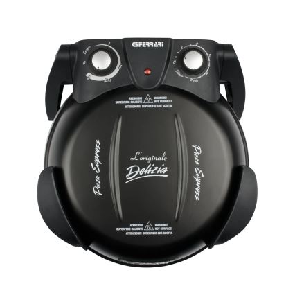 G3Ferrari G1000610 - Four à pizza DELIZIA 1200W/230V noir