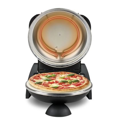 G3Ferrari G1000610 - Four à pizza DELIZIA 1200W/230V noir