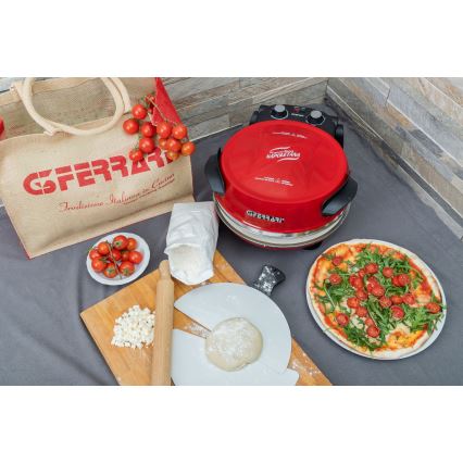 G3Ferrari G10032 - Four à pizza NAPOLETANA 1200W/230V