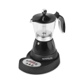 G3Ferrari G1004500 - Cafetière moka électrique RISVEGLIO 400W/230V noire