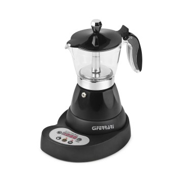G3Ferrari G1004500 - Cafetière moka électrique RISVEGLIO 400W/230V noire