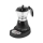 G3Ferrari G1004500 - Cafetière moka électrique RISVEGLIO 400W/230V noire