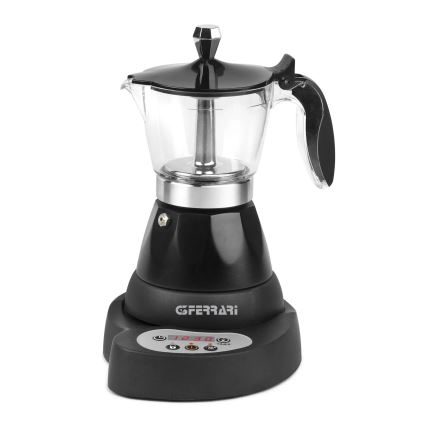 G3Ferrari G1004500 - Cafetière moka électrique RISVEGLIO 400W/230V noire