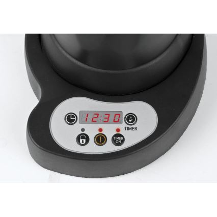 G3Ferrari G1004500 - Cafetière moka électrique RISVEGLIO 400W/230V noire