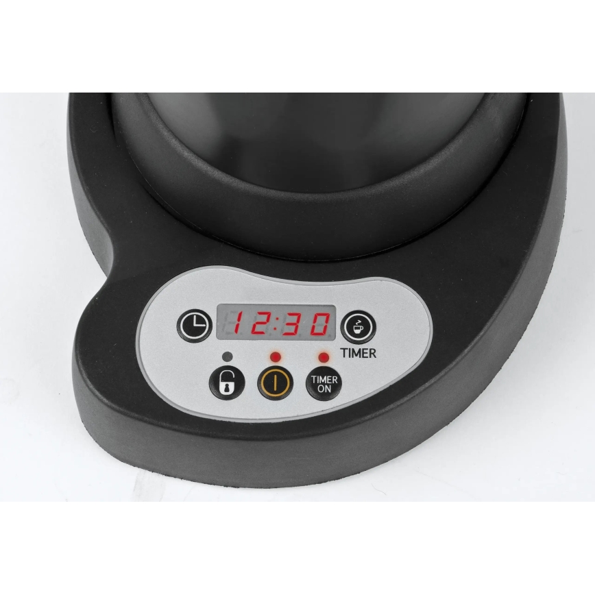 G3Ferrari G1004500 - Cafetière moka électrique RISVEGLIO 400W/230V noire