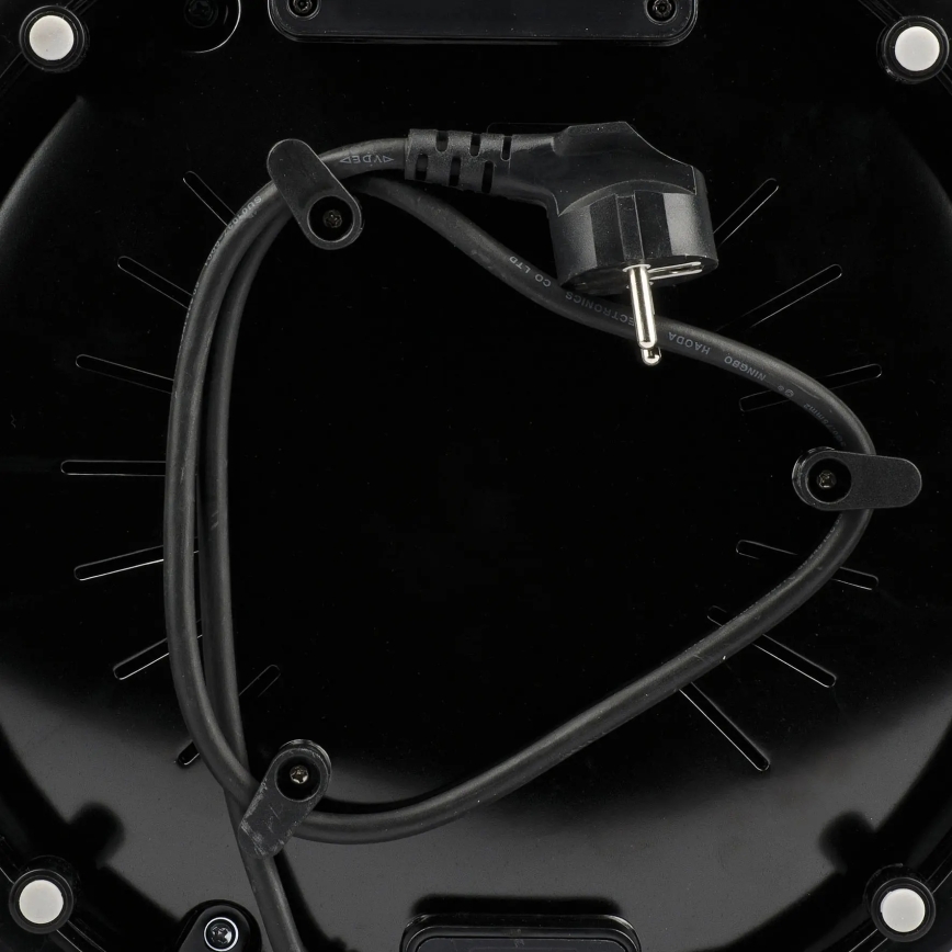 G3Ferrari G1009800 - Crêpière PROFI-CREPE 1200 W/230 V inox/noir