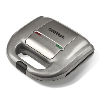 G3Ferrari G1011506 - Gril de contact MYTOAST 750W/230V blanc/inox