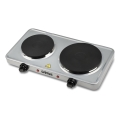G3Ferrari G10122 - Réchaud à deux plaques 2500W/230V inox