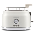 G3Ferrari G1013401 - Grille-pain ARTISTA 2 fentes 750 W/230 V blanc