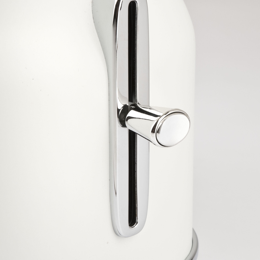 G3Ferrari G1013401 - Grille-pain ARTISTA 2 fentes 750 W/230 V blanc