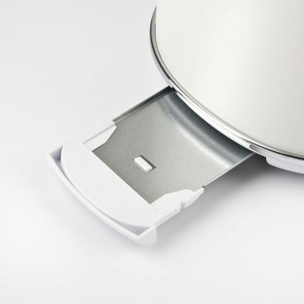 G3Ferrari G1013401 - Grille-pain ARTISTA 2 fentes 750 W/230 V blanc