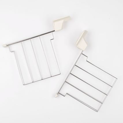 G3Ferrari G1013401 - Grille-pain ARTISTA 2 fentes 750 W/230 V blanc