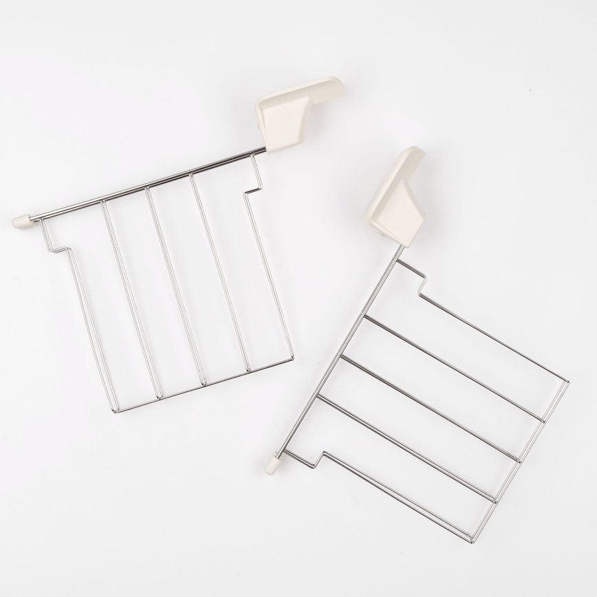 G3Ferrari G1013401 - Grille-pain ARTISTA 2 fentes 750 W/230 V blanc