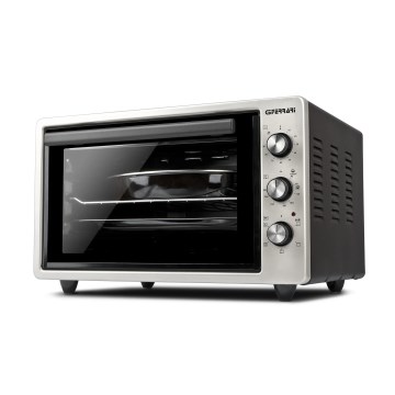 G3Ferrari G1015200 - Four à chaleur tournante ROSTO 1500W/230V 37 l inox/noir