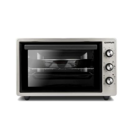 G3Ferrari G1015200 - Four à chaleur tournante ROSTO 1500W/230V 37 l inox/noir