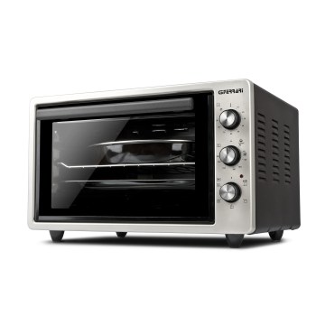 G3Ferrari G1015300 - Four à chaleur tournante ROSTO 1400W/230V 45 l inox/noir
