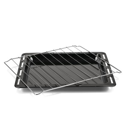 G3Ferrari G1015300 - Four à chaleur tournante ROSTO 1400W/230V 45 l inox/noir