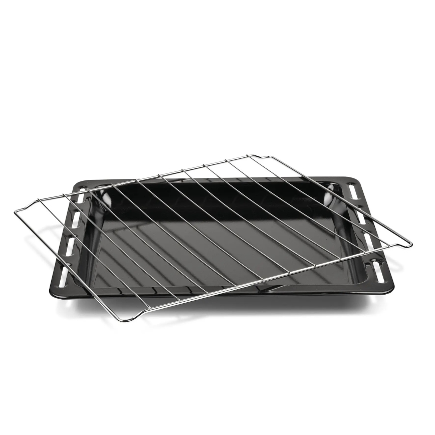 G3Ferrari G1015300 - Four à chaleur tournante ROSTO 1400W/230V 45 l inox/noir