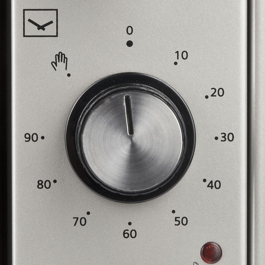 G3Ferrari G10154 - Four à chaleur tournante 1800W/230V 58 l inox