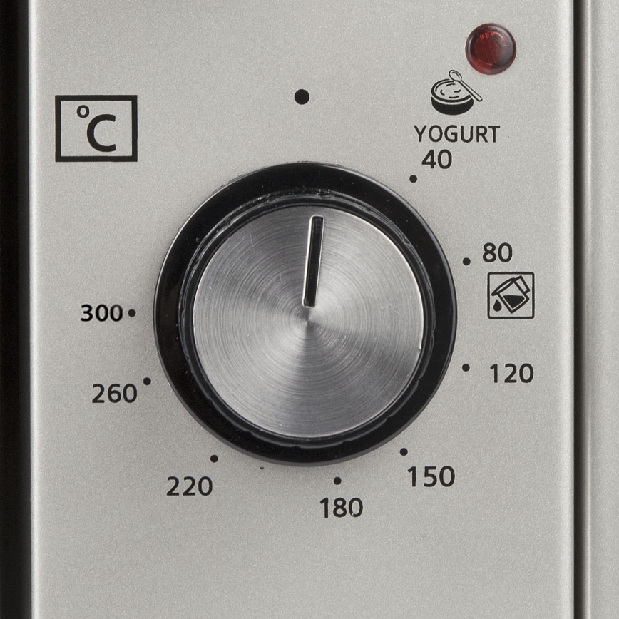 G3Ferrari G10154 - Four à chaleur tournante 1800W/230V 58 l inox