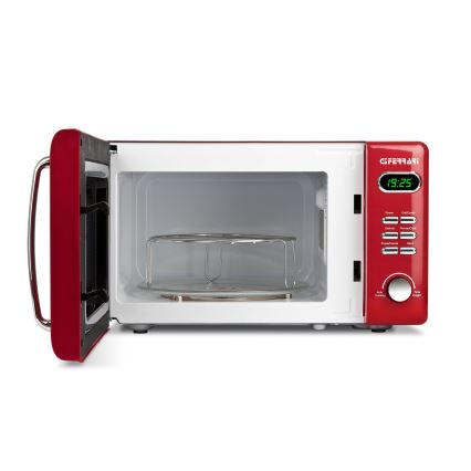G3Ferrari G1015502 - Micro-ondes avec gril 1150W/230V 20 l rouge