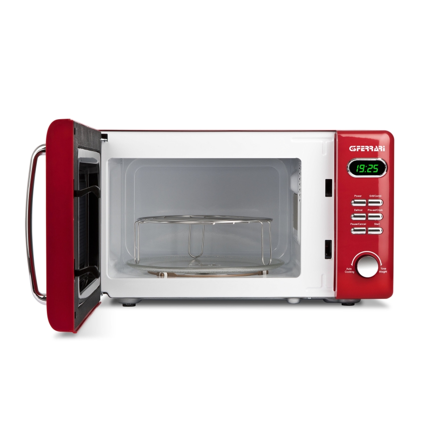 G3Ferrari G1015502 - Micro-ondes avec gril 1150W/230V 20 l rouge
