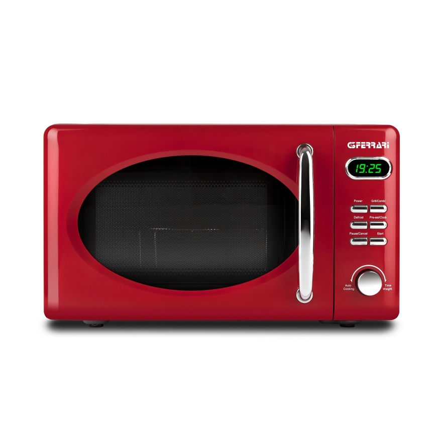 G3Ferrari G1015502 - Micro-ondes avec gril 1150W/230V 20 l rouge