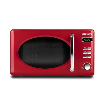 G3Ferrari G1015502 - Micro-ondes combiné avec gril 1150 W / 230 V, 20 l, rouge