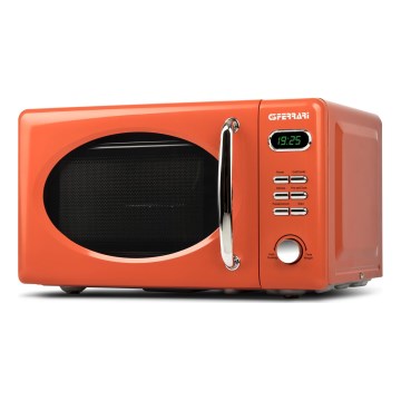 G3Ferrari G1015509 - Micro-ondes avec fonction gril 1150 W / 230 V, 20 L, orange