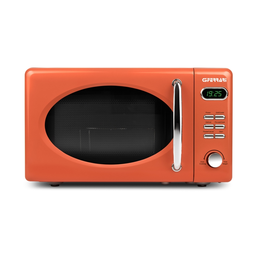 G3Ferrari G1015509 - Micro-ondes avec fonction gril 1150 W / 230 V, 20 L, orange
