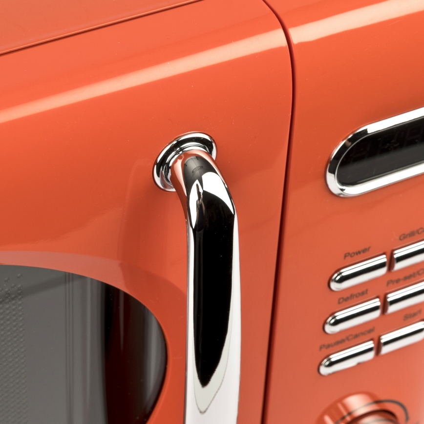 G3Ferrari G1015509 - Micro-ondes avec fonction gril 1150 W / 230 V, 20 L, orange