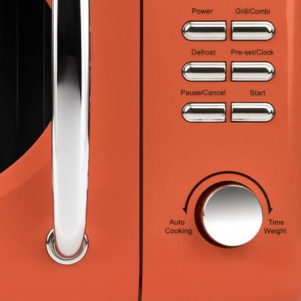 G3Ferrari G1015509 - Micro-ondes avec fonction gril 1150 W / 230 V, 20 L, orange