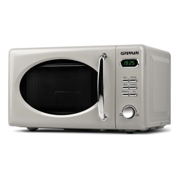 G3Ferrari G1015510 - Four micro-ondes avec gril 1150 W/230 V, 20 L, crème