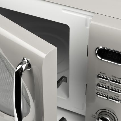 G3Ferrari G1015510 - Four micro-ondes avec gril 1150 W/230 V, 20 L, crème