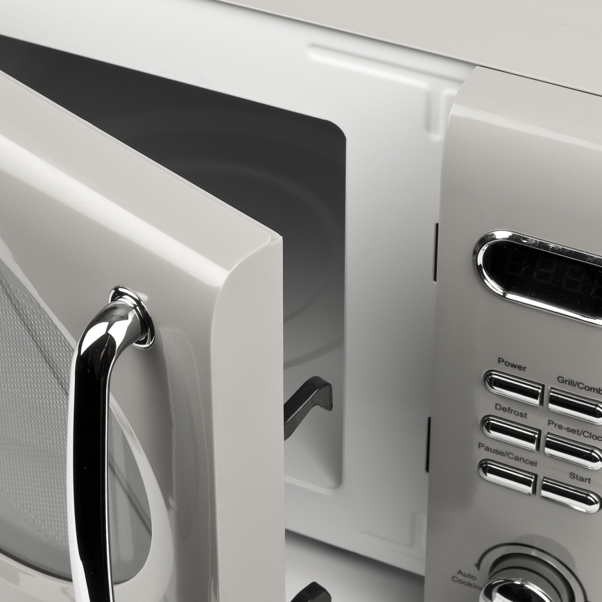 G3Ferrari G1015510 - Four micro-ondes avec gril 1150 W/230 V, 20 L, crème