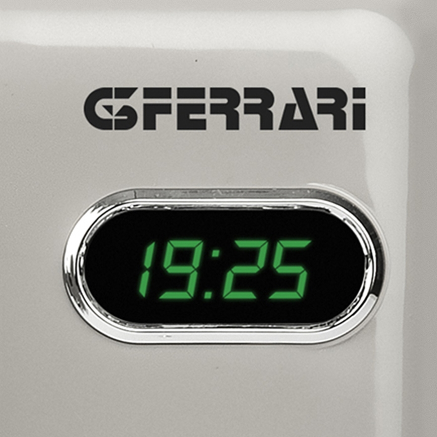 G3Ferrari G1015510 - Four micro-ondes avec gril 1150 W/230 V, 20 L, crème