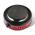 G3Ferrari G1015700 - Réchaud à induction monoplaque FURNEL 500W/230V noir/rouge