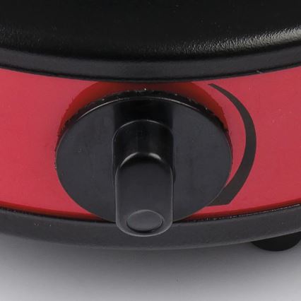 G3Ferrari G1015700 - Réchaud à induction monoplaque FURNEL 500W/230V noir/rouge