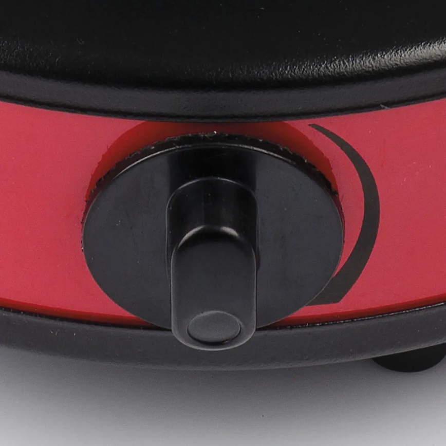 G3Ferrari G1015700 - Réchaud à induction monoplaque FURNEL 500W/230V noir/rouge