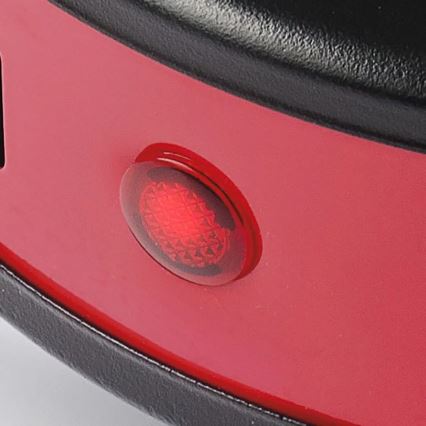 G3Ferrari G1015700 - Réchaud à induction monoplaque FURNEL 500W/230V noir/rouge