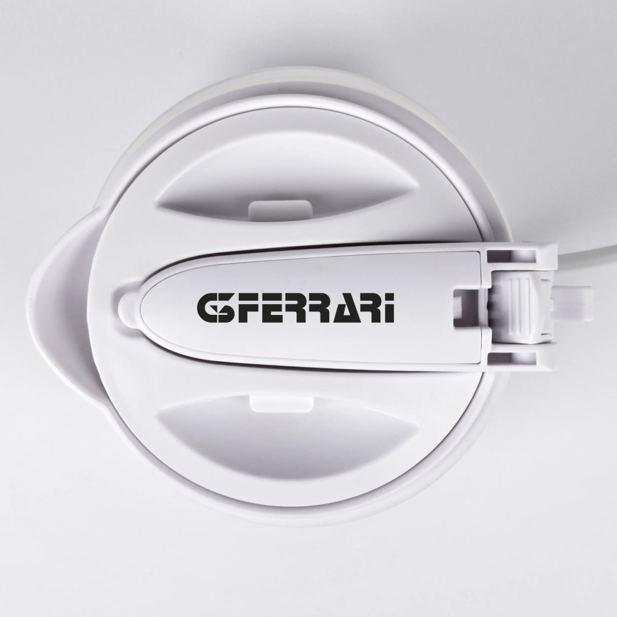 G3Ferrari G1016501 - Bouilloire électrique pliable COMPA 0,8 l 820W/230V blanche