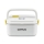 G3Ferrari G1016601 - Chauffe-plat électrique VITTO 48W/230V 0,8 l blanc/jaune