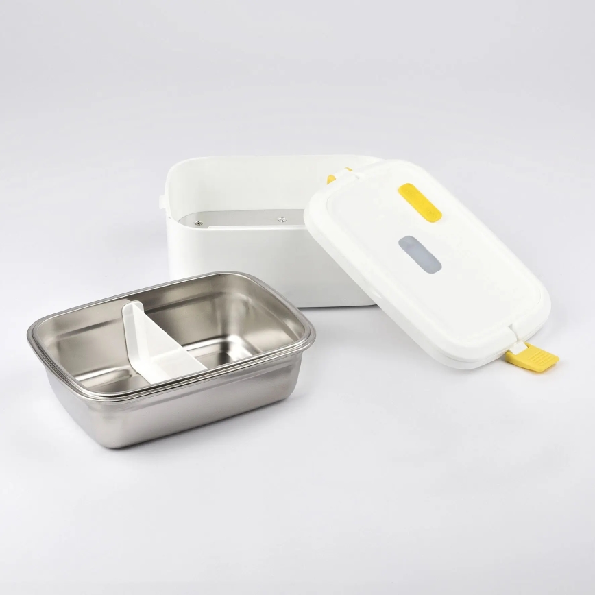 G3Ferrari G1016601 - Chauffe-plat électrique VITTO 48W/230V 0,8 l blanc/jaune