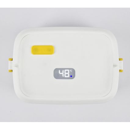 G3Ferrari G1016601 - Chauffe-plat électrique VITTO 48W/230V 0,8 l blanc/jaune