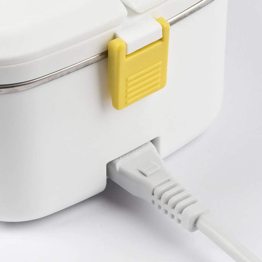 G3Ferrari G1016601 - Chauffe-plat électrique VITTO 48W/230V 0,8 l blanc/jaune