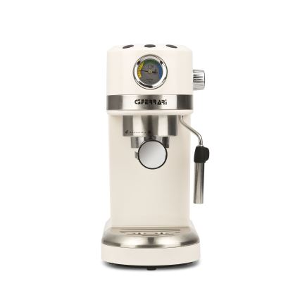 G3Ferrari G1016801 - Machine à expresso manuelle AMARCORD 1350W/230V 15 bar, crème