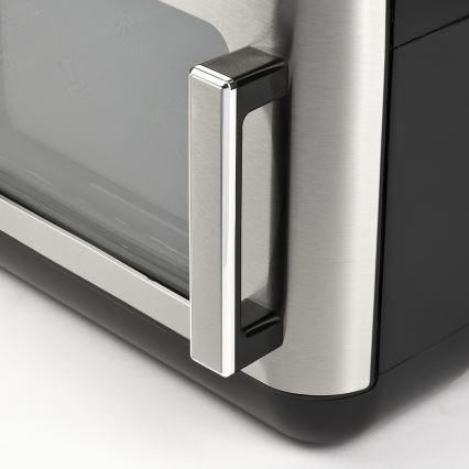 G3Ferrari G1018700 - Four multifonction FRIGGISANO 1700 W/230 V 13 l noir/inox