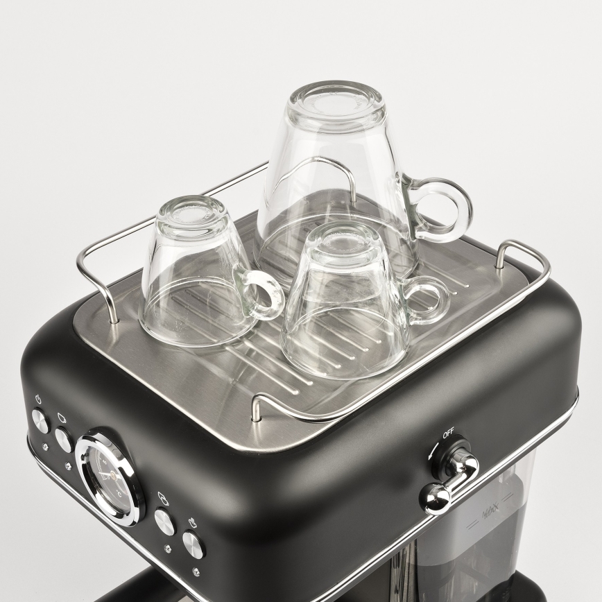 G3Ferrari G1018800 - Machine expresso porte-filtre ALCHIMIA 950W/230V 15 bar noire